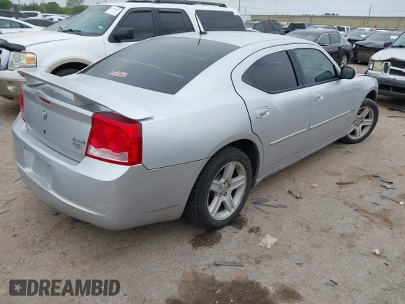 2008 Dodge Charger with VIN 2B3KA43R58H127973, listed as a IAAI auction lot 41893583 with 144,600 mi miles. Bid and sale history available at carsss.com. Image 4.