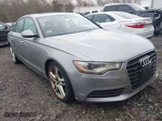 2015 Audi A6 2.0T Premium Plus with VIN WAUGFAFC9FN023807, listed as a IAAI auction lot 41724915 with 146,193 mi miles. Bid and sale history available at carsss.com. Image 1.