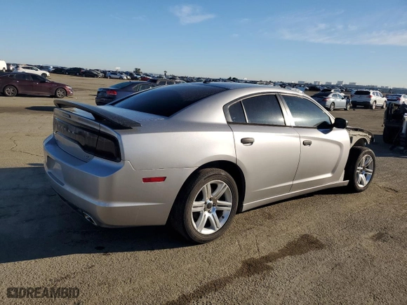 2011 Dodge Charger Road/Track with VIN 2B3CL5CT2BH521230, listed as a Copart auction lot 45971615 with 108,015 mi miles and Salvage Title. Bid and sale history available at carsss.com. Image 3.