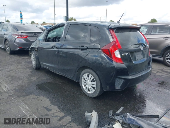2016 Honda Fit LX with VIN JHMGK5H53GX012374, listed as a IAAI auction lot 41760754 with 146,836 mi miles. Bid and sale history available at carsss.com. Image 3.