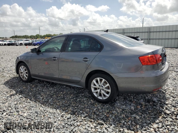 2011 Volkswagen Jetta SE с VIN 3VWDX7AJ8BM364550, выставлен на аукционе Copart как лот 60610435 с пробегом 110 391 миль миль и Списание • Salvage title. История ставок и продаж доступна на DreamBid. Изображение 2.