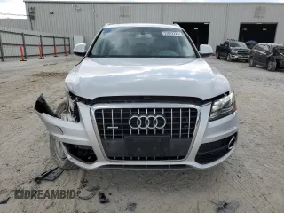 2012 Audi Q5 3.2L Premium Plus with VIN WA1DKAFP1CA053983, listed as a Copart auction lot 53032225 with 143,633 mi miles and Salvage Title. Bid and sale history available at carsss.com. Image 5.