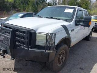 2005 Ford Super Duty F-250 XL with VIN 1FTSW21P85ED19266, listed as a IAAI auction lot 41934770 with 338,778 mi miles. Bid and sale history available at carsss.com. Image 17.
