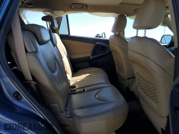 2010 Toyota RAV4 Ltd with VIN 2T3DK4DV7AW034829, listed as a Copart auction lot 75522104 with 142,445 mi miles and Salvage Title. Bid and sale history available at carsss.com. Image 11.