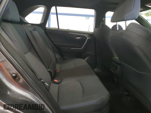2023 Toyota RAV4 Hybrid SE with VIN JTM16RFV9PD107948, listed as a Copart auction lot 59816735 with 22,257 mi miles and Salvage title. Bid and sale history available at DreamBid. Image 11.