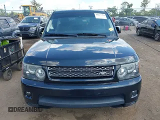 2012 Land Rover Range Rover Sport SC with VIN SALSH2E49CA720591, listed as a IAAI auction lot 40217754 with 122,643 mi miles. Bid and sale history available at carsss.com. Image 12.