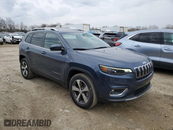 2020 Jeep Cherokee Limited with VIN 1C4PJMDX8LD628590, listed as a Copart auction lot 52937735 with 97,362 mi miles and Clean Title. Bid and sale history available at carsss.com. Image 4.