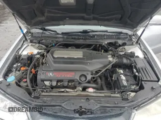 2003 Acura TL Type S with VIN 19UUA56843A028943, listed as a Copart auction lot 48730945 with 163,703 mi miles and Salvage Title. Bid and sale history available at carsss.com. Image 11.