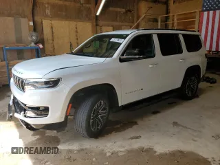 2024 Jeep Wagoneer Series II with VIN 1C4SJVBPXRS125554, listed as a Copart auction lot 64568745 with 38,456 mi miles and Clean title. Bid and sale history available at DreamBid. Image 1.
