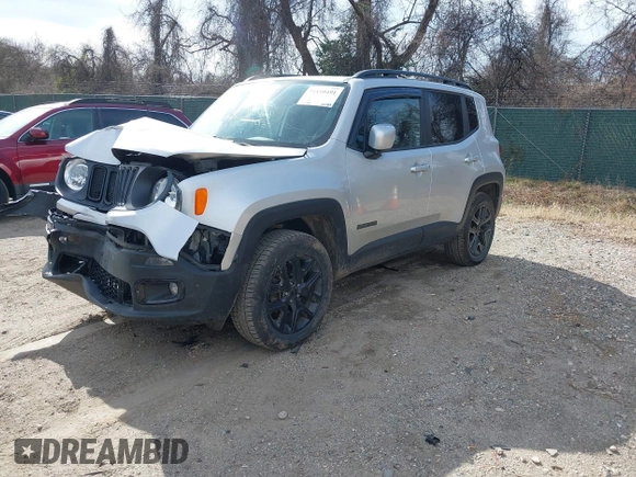 2017 Jeep Renegade Altitude with VIN ZACCJBBH5HPF52639, listed as a IAAI auction lot 41810491 with 86,486 mi miles and . Bid and sale history available at DreamBid. Image 17.