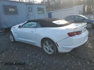 2019 Chevrolet Camaro 1LT with VIN 1G1FB3DXXK0122907, listed as a Copart auction lot 41435665 with 88,237 mi miles and Salvage Title. Bid and sale history available at carsss.com. Image 2.