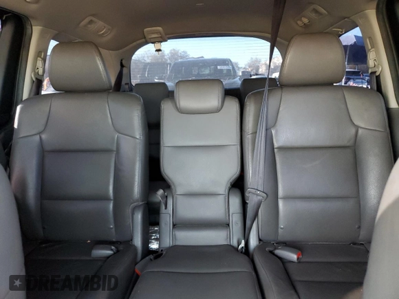 2016 Honda Odyssey EX-L with VIN 5FNRL5H60GB004856, listed as a Copart auction lot 50616685 with 146,296 mi miles and Salvage Title. Bid and sale history available at carsss.com. Image 10.