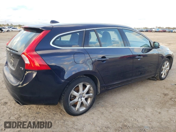 2017 Volvo V60 Premier with VIN YV140MEK6H1335489, listed as a Copart auction lot 79874833 with 86,244 mi miles. Bid and sale history available at carsss.com. Image 3.