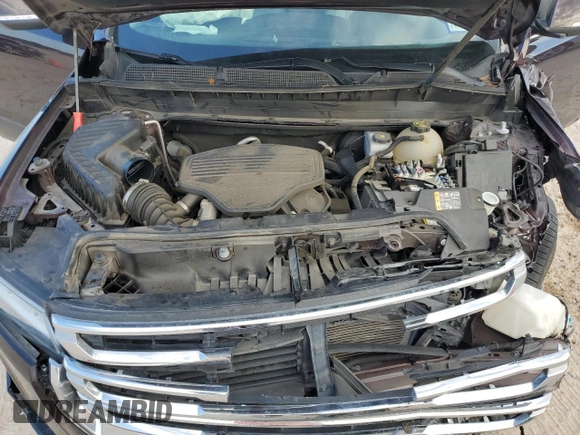 2021 GMC Acadia SLE with VIN 1GKKNKLS9MZ157731, listed as a Copart auction lot 41391635 with 64,347 mi miles and Salvage Title. Bid and sale history available at DreamBid. Image 12.