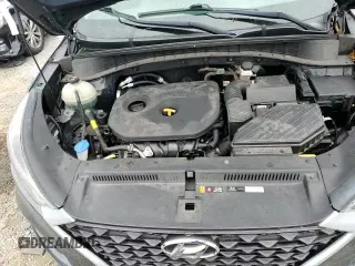 2021 Hyundai Tucson SE with VIN KM8J23A47MU320640, listed as a Copart auction lot 71705705 with 78,302 mi miles and Salvage title. Bid and sale history available at DreamBid. Image 13.