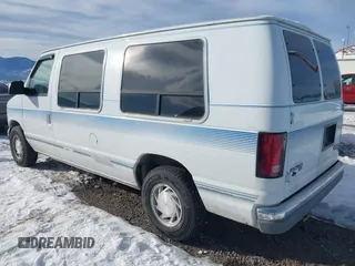 1997 Ford Econoline Commercial with VIN 1FDEE1467VHB10432, listed as a IAAI auction lot 41388786 with 82,075 mi miles and . Bid and sale history available at carsss.com. Image 3.