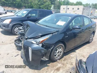 2020 Toyota Prius LE with VIN JTDL9RFU2L3019122, listed as a IAAI auction lot 42474961 with 52,248 mi miles and . Bid and sale history available at DreamBid. Image 18.