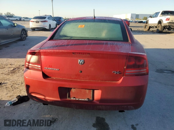 2008 Dodge Charger R/T with VIN 2B3KA53H98H128265, listed as a Copart auction lot 45144655 with 151,371 mi miles and Non Repairable. Bid and sale history available at carsss.com. Image 6.
