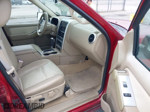 2009 Mercury Mountaineer Premier with VIN 4M2EU38E59UJ02051, listed as a IAAI auction lot 42755590 with 143,632 mi miles and . Bid and sale history available at DreamBid. Image 5.