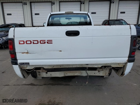 1998 Dodge Ram 1500 with VIN 1B7HC16Y7WS618362, listed as a Copart auction lot 72917534 with 262,178 mi miles and Salvage Title. Bid and sale history available at carsss.com. Image 6.