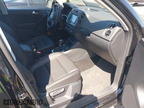 2017 Volkswagen Tiguan S with VIN WVGAV7AX7HK021496, listed as a IAAI auction lot 41968240 with 142,980 mi miles and . Bid and sale history available at DreamBid. Image 5.