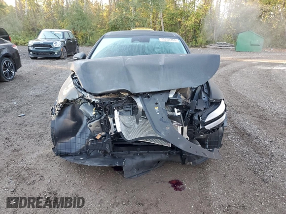 2023 Genesis G70 3.3T with VIN KMTG54TE0PU128774, listed as a Copart auction lot 72209364 with 14,186 mi miles and Salvage Title. Bid and sale history available at carsss.com. Image 5.