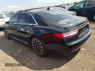 2020 Lincoln Continental Black Label with VIN 1LN6L9BC0L5607919, listed as a Copart auction lot 67536464 with 60,318 mi miles and Salvage Title. Bid and sale history available at carsss.com. Image 2.