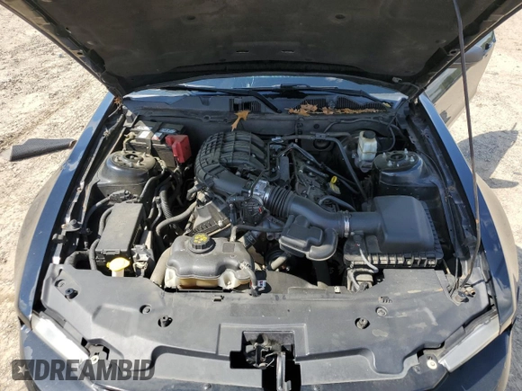2011 Ford Mustang V6 with VIN 1ZVBP8AM3B5160090, listed as a Copart auction lot 56898605 with 205,912 mi miles and Salvage title. Bid and sale history available at DreamBid. Image 11.