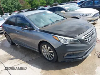 2016 Hyundai Sonata Sport with VIN 5NPE34AF9GH299993, listed as a IAAI auction lot 42212488 with 174,898 mi miles and . Bid and sale history available at carsss.com. Image 1.