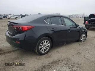 2014 Mazda 3 i Grand Touring with VIN JM1BM1W78E1139575, listed as a Copart auction lot 48945625 with 171,019 mi miles and Salvage Title. Bid and sale history available at carsss.com. Image 3.