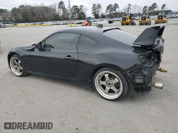 2013 Scion FR-S with VIN JF1ZNAA10D1721382, listed as a Copart auction lot 43795745 with 158,269 mi miles and Salvage Title. Bid and sale history available at carsss.com. Image 2.