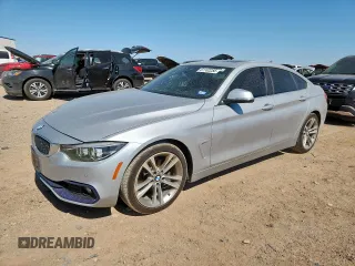 2018 BMW 4 Series 430i with VIN WBA4J1C55JBG78101, listed as a Copart auction lot 61162255 with 134,368 mi miles and Clean title. Bid and sale history available at DreamBid. Image 1.