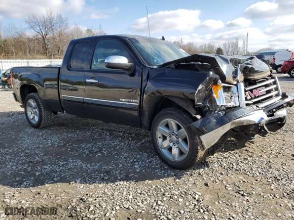 2013 GMC Sierra 1500 SLE with VIN 1GTR2VE72DZ264004, listed as a Copart auction lot 45391005 with 139,123 mi miles and Clean Title. Bid and sale history available at carsss.com. Image 4.