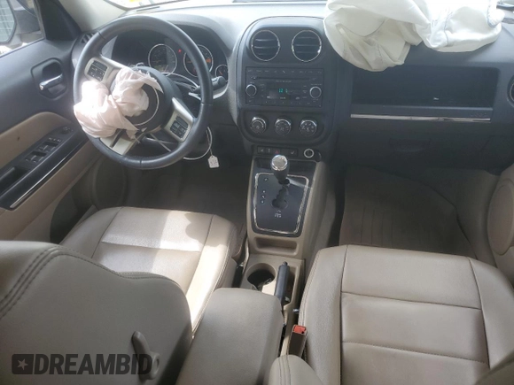 2015 Jeep Patriot Limited with VIN 1C4NJRCB2FD117682, listed as a Copart auction lot 68934394 with Not provided miles and Salvage title. Bid and sale history available at DreamBid. Image 8.
