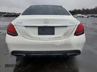 2019 Mercedes-Benz C with VIN NY75020, listed as a Copart auction lot 43911244 with 20,400 mi miles and . Bid and sale history available at DreamBid. Image 6.