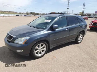 2008 Lexus RX with VIN 2T2HK31U88C094710, listed as a Copart auction lot 52443055 with 314,106 mi miles and Salvage Title. Bid and sale history available at carsss.com. Image 1.