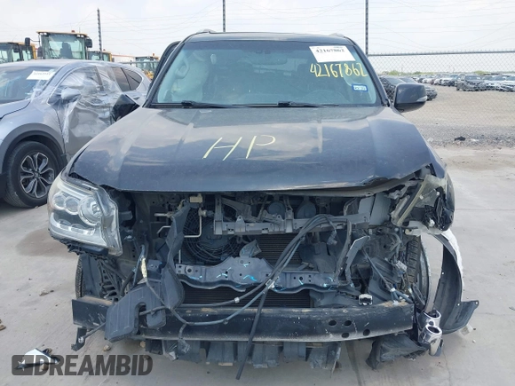 2016 Lexus GX 460 Luxury with VIN JTJJM7FX4G5128497, listed as a IAAI auction lot 42167862 with 143,568 mi miles and . Bid and sale history available at DreamBid. Image 12.