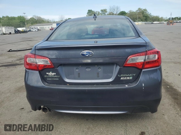 2016 Subaru Legacy 2.5i Premium with VIN 4S3BNAC69G3051781, listed as a Copart auction lot 54973565 with 190,723 mi miles and Clean Title. Bid and sale history available at carsss.com. Image 6.