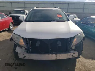 2012 Lexus RX 350 with VIN 2T2ZK1BA5CC083394, listed as a Copart auction lot 43166365 with 214,776 mi miles and Salvage Title. Bid and sale history available at carsss.com. Image 5.