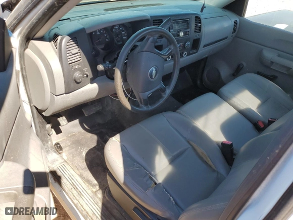 2007 Chevrolet Silverado 1500 Work Truck with VIN 1GCEC14C77Z540717, listed as a Copart auction lot 85314894 with 312,662 mi miles and Salvage Title. Bid and sale history available at carsss.com. Image 8.