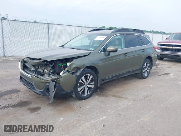 2019 Subaru Outback Limited z VIN 4S4BSANC2K3276219, wystawiony jako IAAI lot #42198187 z przebiegiem 130 910 mil mil oraz . Historia ofert i sprzedaży dostępna na DreamBid. Obrazek 18.