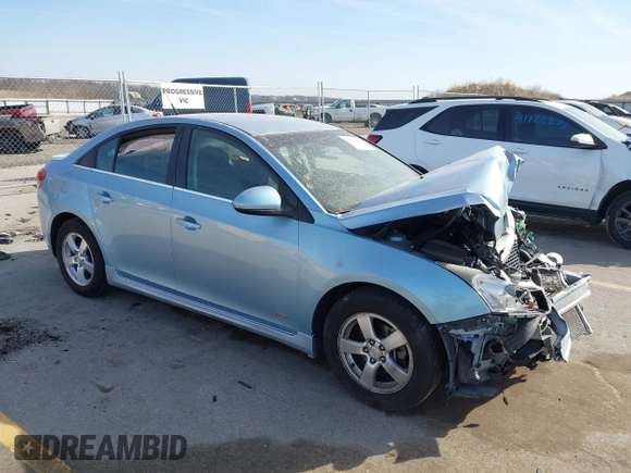 2012 Chevrolet Cruze 1LT with VIN 1G1PF5SC3C7116816, listed as a IAAI auction lot 41817458 with 140,000 mi miles and . Bid and sale history available at DreamBid. Image 1.