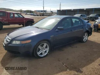 2004 Acura TL with VIN 19UUA66214A027879, listed as a Copart auction lot 52999415 with 176,293 mi miles and Clean Title. Bid and sale history available at carsss.com. Image 1.