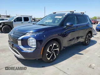 2022 Mitsubishi Outlander SEL z VIN JA4J3VA87NZ058987, wystawiony jako Copart lot #52292975 z przebiegiem 74 504 mil mil oraz Szkoda całkowita • Salvage title. Historia ofert i sprzedaży dostępna na DreamBid. Obrazek 1.