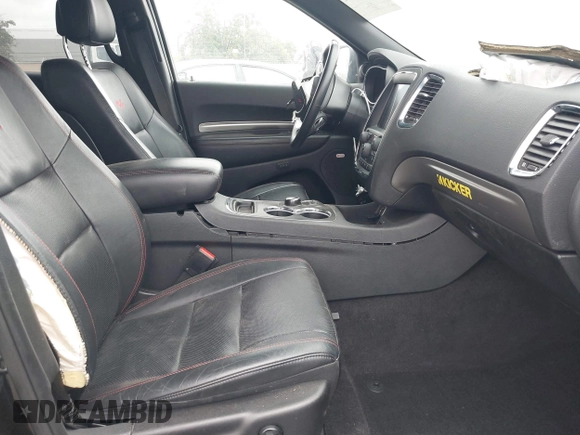 2016 Dodge Durango R/T with VIN 1C4SDHCT9GC424206, listed as a IAAI auction lot 40374142 with Not provided miles and . Bid and sale history available at DreamBid. Image 5.