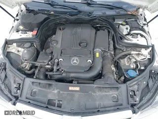 2013 Mercedes-Benz C-Class C 250 with VIN WDDGJ4HB7DG050891, listed as a IAAI auction lot 39092790 with 105,411 mi miles. Bid and sale history available at carsss.com. Image 10.