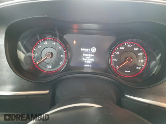 2017 Dodge Charger Daytona 340 with VIN 2C3CDXCT1HH542168, listed as a Copart auction lot 54235505 with 175,530 mi miles and Salvage title. Bid and sale history available at DreamBid. Image 9.