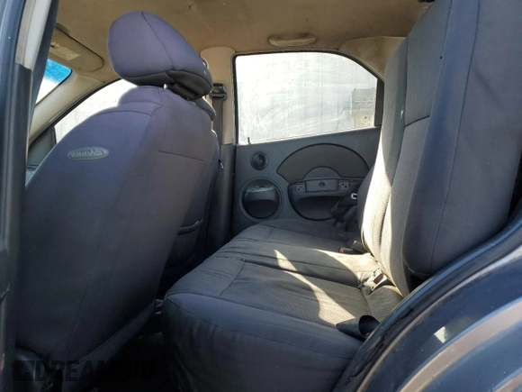 2006 Chevrolet Aveo LT z VIN KL1TG56616B622337, wystawiony jako Copart lot #41756105 z przebiegiem 243 187 mil mil oraz Szkoda całkowita • Salvage title. Historia ofert i sprzedaży dostępna na DreamBid. Obrazek 10.