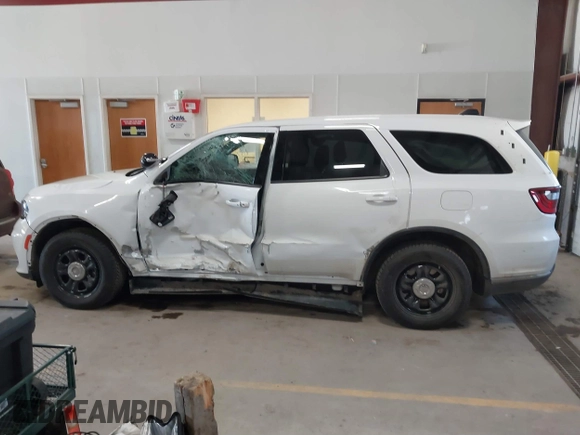 2023 Dodge Durango Pursuit z VIN 1C4SDJFTXPC690952, wystawiony jako IAAI lot #41663311 z przebiegiem 12 806 mil mil oraz . Historia ofert i sprzedaży dostępna na DreamBid. Obrazek 15.