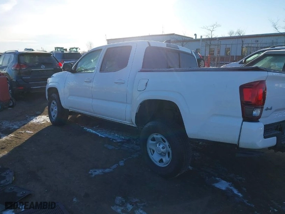 2023 Toyota Tacoma 4WD SR with VIN 3TMCZ5AN8PM648672, listed as a IAAI auction lot 41429412 with 11,731 mi miles. Bid and sale history available at carsss.com. Image 3.